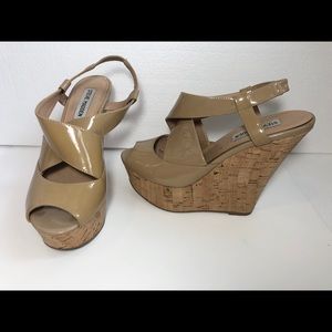 🛑SOLD🛑Steve Madden extra high heels wedges